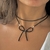 Choker Ribbon en internet