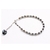 Pulseras Cristales con bolitas de plata - comprar online