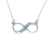 Collar Infinity - tienda online