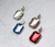 Conjunto Emerald Cut Base de Plata - comprar online