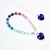 Pulsera Round Ball con dije