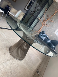 Mesa de jantar Platner Original 1,35