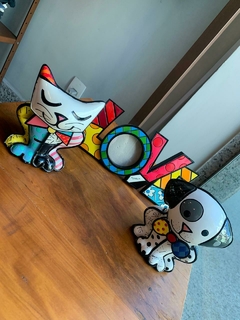 Decoração Romero Britto