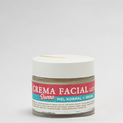 Crema Facial Diurna para piel normal a grasa