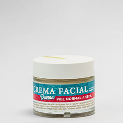 Crema Facial Diurna para piel normal a seca