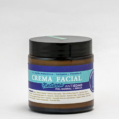 Crema Facial Nocturna para piel normal a grasa en internet