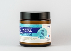 Crema Facial Nocturna para piel normal a seca - GEA BIO Cosmética