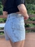 Shorts Mom com Bolso Transpassado na internet