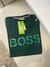 Camiseta Hugo Boss com Boss escrito em alto relevo Malha Peruana 40.1 - comprar online