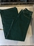 Calça Jeans Wide Leg Verde Militar na internet