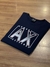 Camiseta Armani Exchange estampada com AX Malha Peruana 40.1