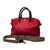 Leather Bowling bag M Missoni Vermelha