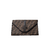 Fendi Tobacco Zucca Coated Canvas and Leather Flap Shoulder Bag