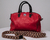 Leather Bowling bag M Missoni Vermelha - comprar online