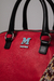 Leather Bowling bag M Missoni Vermelha - loja online