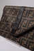 Fendi Tobacco Zucca Coated Canvas and Leather Flap Shoulder Bag - comprar online