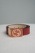 Reversible Leather GG Buckle Belt - comprar online