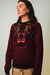 Maroon Kenzo Sweater Rosa - comprar online