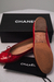 CC Cap Toe Ballet Flats Vermelha - From Us 2 You