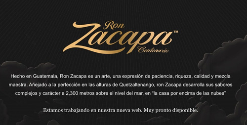 Ron Zacapa XO Gran Reserva Especial 750 cc (Guatemala)