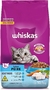 WHISKAS DRY GATOS CASTRADOS PEIXE 10,1KG - comprar online