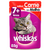 WHISKAS SACHE SENIOR CARNE 85g