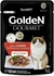 GOURMET GOLDEN GATOS CAST. CARNE 70 gr