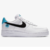 Air Force One Branco Preto Azul