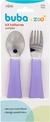 Kit Talheres Bubazoo Roxo (Buba) - comprar online