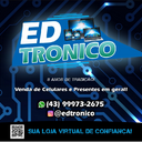 Logo de Loja online de EDTRONICO
