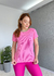 CAMISETA TAMPA BUMBUM ROSA - comprar online