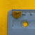 Pingente coração caixa em ouro 18K na internet