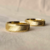 Pair of Ring in 18K Gold Model Jakarta - buy online