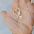 Pingente coração caixa em ouro 18K - (cópia) - buy online