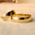 Pair of Ring in 18K Gold Model Lisboa - buy online