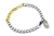 Pulseira Silver and Gold Steel - comprar online