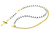 White and Gold Chain - comprar online