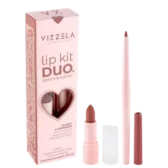 Lip Kit Duo 01 Delicada Vizzela