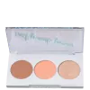 Paleta Contorno Blush Iluminador BFF Vizzela Cor 03