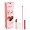 Lip Kit Duo 03 Guerreira Vizzela - 4g