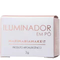 Iluminador em pó cor Luna Mari Maria Makeup - 3g - comprar online