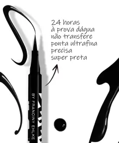 Caneta Delineadora preta Fran - Pullpen - 1,2ml - comprar online