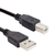 Cabo De Impressora Com Fio Usb 2.0 Alta Qualidade Universal 1,8 Metros Kit 3