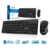 Kit Teclado E Mouse Sem Fio ABNT Multimídia 2.4Ghz Exbom BK-S1000M