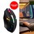 Mouse Gamer Óptico Rgb Com Fio + Mouse Pad Pequeno Sestape - SESTAPE STORE