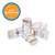 Conector Rj45 Cat5 Cabo De Rede Internet Plug - SESTAPE STORE