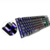 Kit Teclado E Mouse Gamer Usb Exbom Semimecanico Led Rgb - loja online