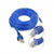 Imagem do Cabo De Rede Internet Cat5e RJ45 Azul Patch Lan Montado 10m 15m 20m 30m