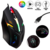 Kit Teclado E Mouse Gamer Usb Exbom Semimecanico Led Rgb