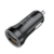 Carregador Veicular Turbo Rapido 2x Usb 3.1a Celular Preto